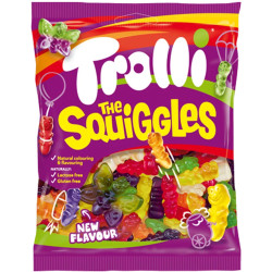 Trolli 100g The Squiggles (fialový) (30)