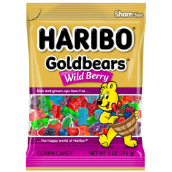 Haribo 80g Goldbaeren Wild Berry (30)