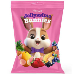 Jellyssimo Bunnies 150g želé PERGALE (12) Trvan. 13/5/2026