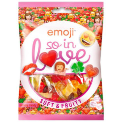Emoji želé 175g So In Love -Soft a Fruity (20) H