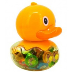 ESHOP - Jelly cup pudding / želé 12ks x 10g pokladničky Duck (thach) (24)