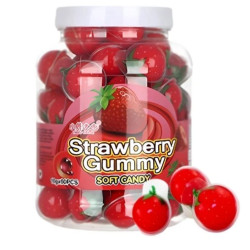Deer Dada Soft Gummy Candy želé 10g x 60ks Strawberry