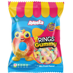 Avesta želé 80g Rings Gummy (12)