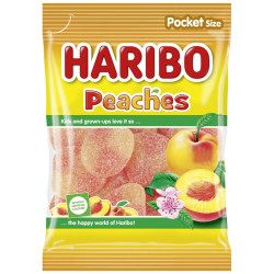 Haribo 80g Peaches (30)