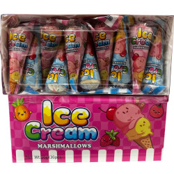 Labubu Ice Cream Marshmallow 10g (30)