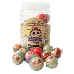 Labubu Gummy Candy 8g oči želé (30)