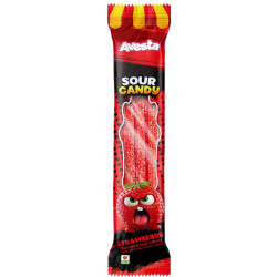Avesta sour candy špagety 30g Strawberry (24)