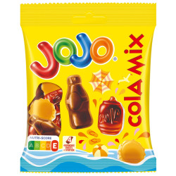JOJO želé 80g Cola Mix (28)