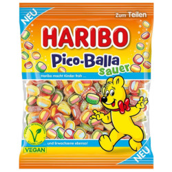 Haribo 80g Pico Balla Sauer (30)