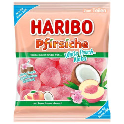 Haribo 175g White Peach (40)