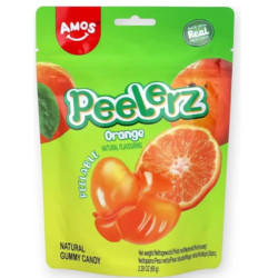 Amos Peelerz želé 65g Gummy Orange (36)