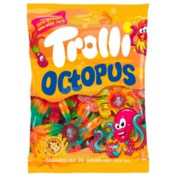 Trolli 100g Octopus žlutý obal (16)