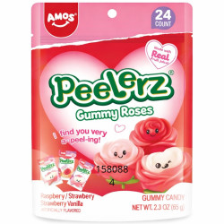 Amos Peelerz želé 65g Gummy Roses (36)