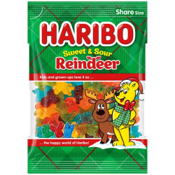 Haribo 160g Reindeers 160g (36)
