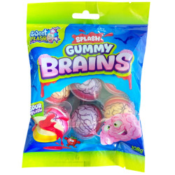 Sweet Flash Brains Gummies 108g želé koule mozek se ovocnou šťávou (24)