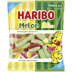 Haribo 160g Melon Mix