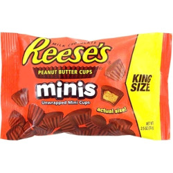 Reeses Minis Peanut Butter Cups King size 70g (16)
