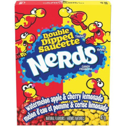 Nerds watermelon apple & cherry lemonade 46,7g