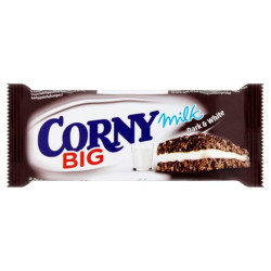 Corny 40g Milk Dark & White (24)