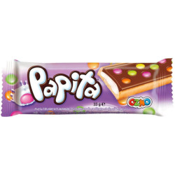 Papita 33g mléčná (24) Fialový