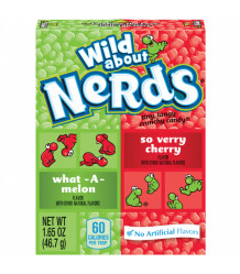 Nerds 46,7g Watermelon & Cherry (36)
