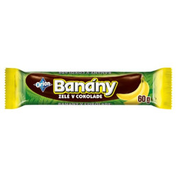 Orion banány v čokoládě 60g (48)