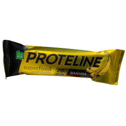 Proteline 40g proteinová tyčinka Banánová (24)
