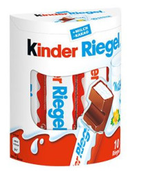 Kinder Riegel (maxi) tyčinky 21g x 10ks