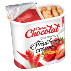 Cream Chocotat 55g Strawberry Cream (24)