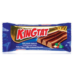 Kingtat 30g Oplatek v čokoládě (24)