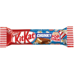 KitKat 42g Chunky Salted Caramel Popcorn