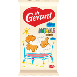 Dr Gerard Animals polomáčené sušenky 165g