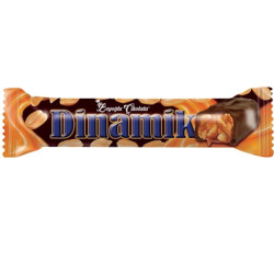 Dinamik čokoláda peanut 50g (24)