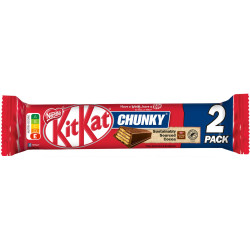KitKat 64g Chunky DUO 2pack (24)