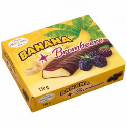 HAUSWIRTH Banánky v čokoládě 150g - Ostružina (24)