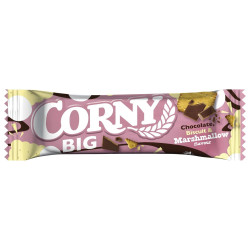 Corny BIG tyčinka 40g Marshmallow & Chocolate & Biscuit (24)