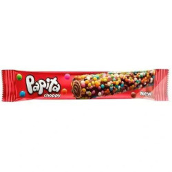 Papita Choppy 18g s lískooříškovým krémem (24)