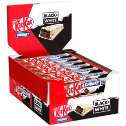 KitKat 42g Chunky Black White (24)