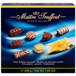 Maitre Truffout 200g pralinky modré
