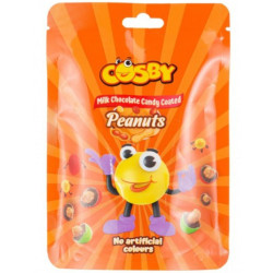Cosby čokoládové dražé s arašídy 120g (12)
