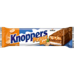 Knoppers Nutbar Peanut Butter 40g (24)