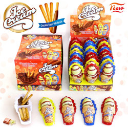 Ice Cream Torch čokoládový krém s tyčinkami 12g (30)