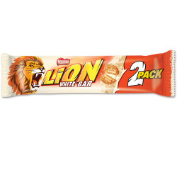 Lion 2pack 60g White (30)