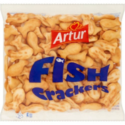 Artur Krakersy 90g Fish Crackers (24)