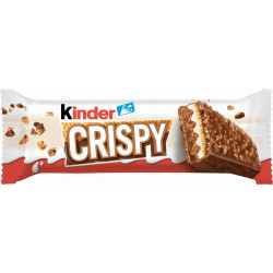Kinder Crispy čokoládová tyčinka 34g (14)