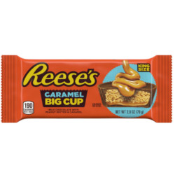 Reeses 2 Big cup Caramel 79g (16)