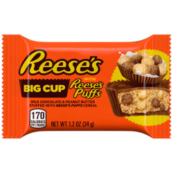 Reeses Big cup Puffs 34g (16)