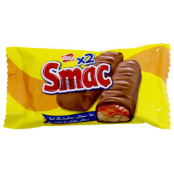 Smac čokoládové tyčinky s karamelem 20g (24)