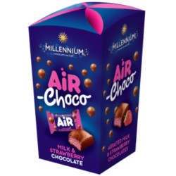 ESHOP - Millenium Air Choco 100g Milk and Strawberry (4)