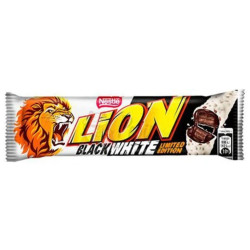Lion 42g čokoláda Black White (24)